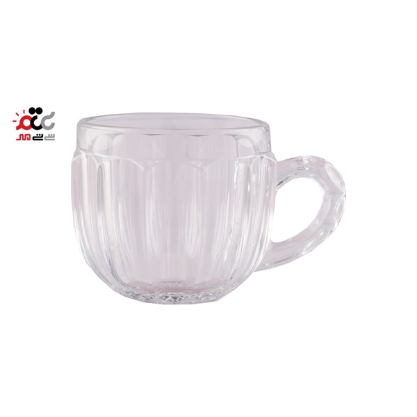 نیم لیوان نوری تازه مدل پراگ بسته 6 عددی کد 8133