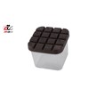 ظرف بیسکویت خوری مربع مرسه مجموعه 2 عددی کد 35-900