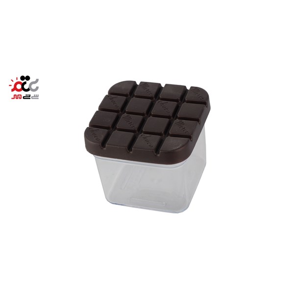 ظرف بیسکویت خوری مربع مرسه مجموعه 2 عددی کد 35-900