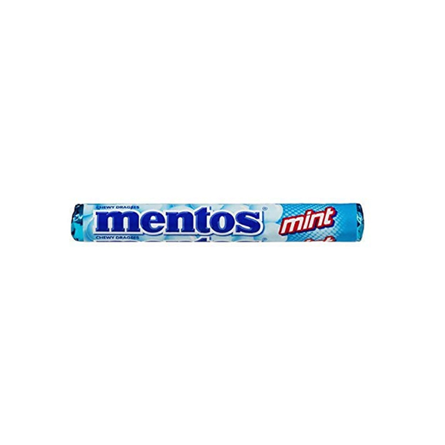 بهترین آبنبات نعناعی منتوس mentos مینت 29 گرمی