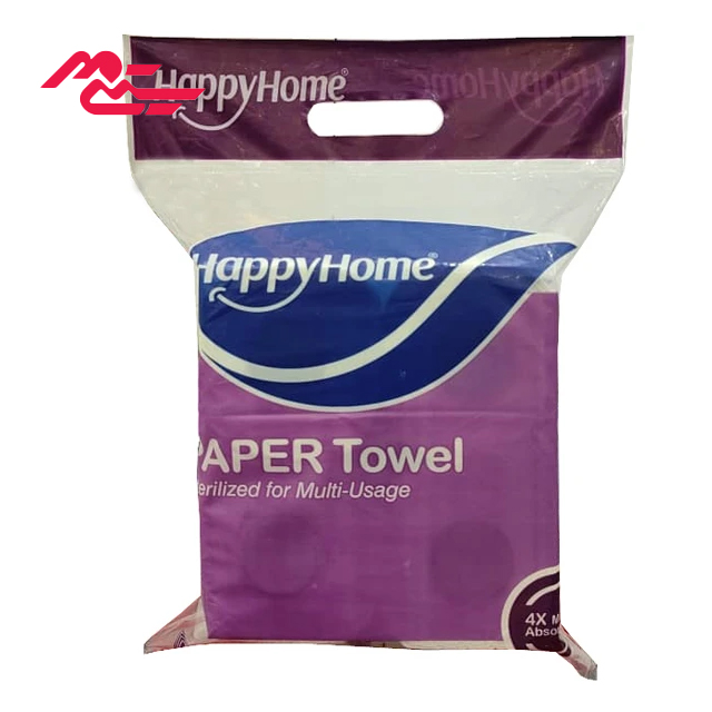 دستمال توالت هپی هوم بسته 4 عددی