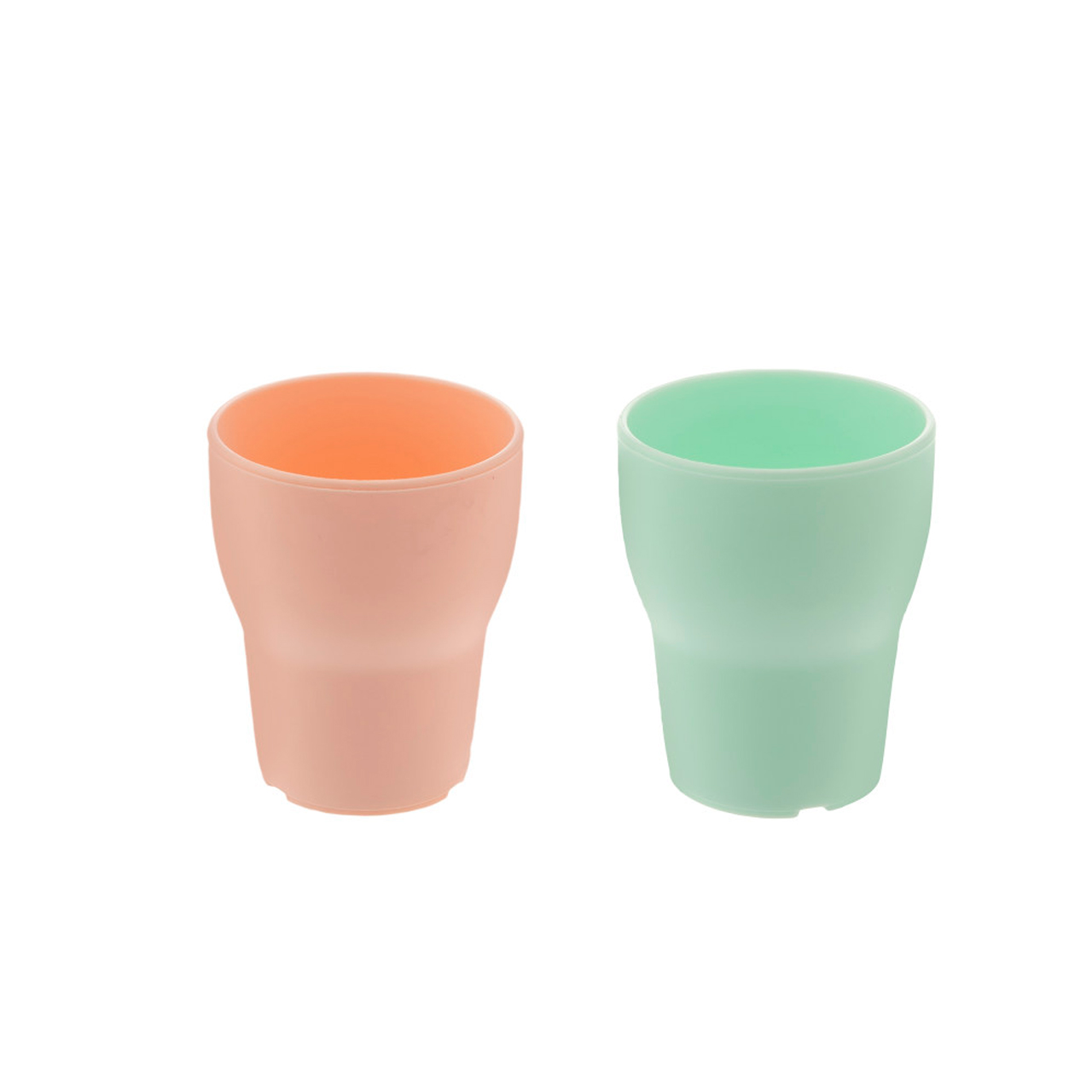 لیوان پلاستیکی رافینا طرح ماگ بسته 2 عددی