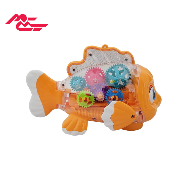 اسباب بازی مدل ماهی نمو موزیکال چرخ دنده ای کد 89834