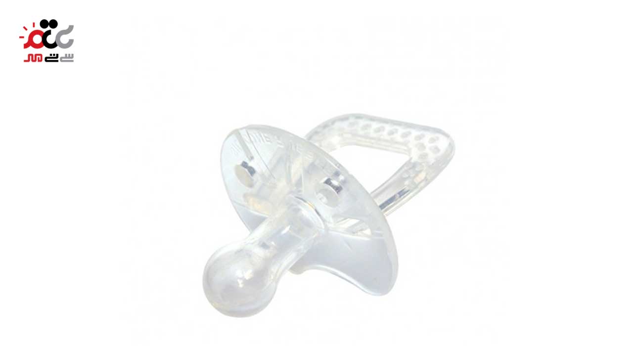 پستانک سیلیکون فندقی بی بی لند