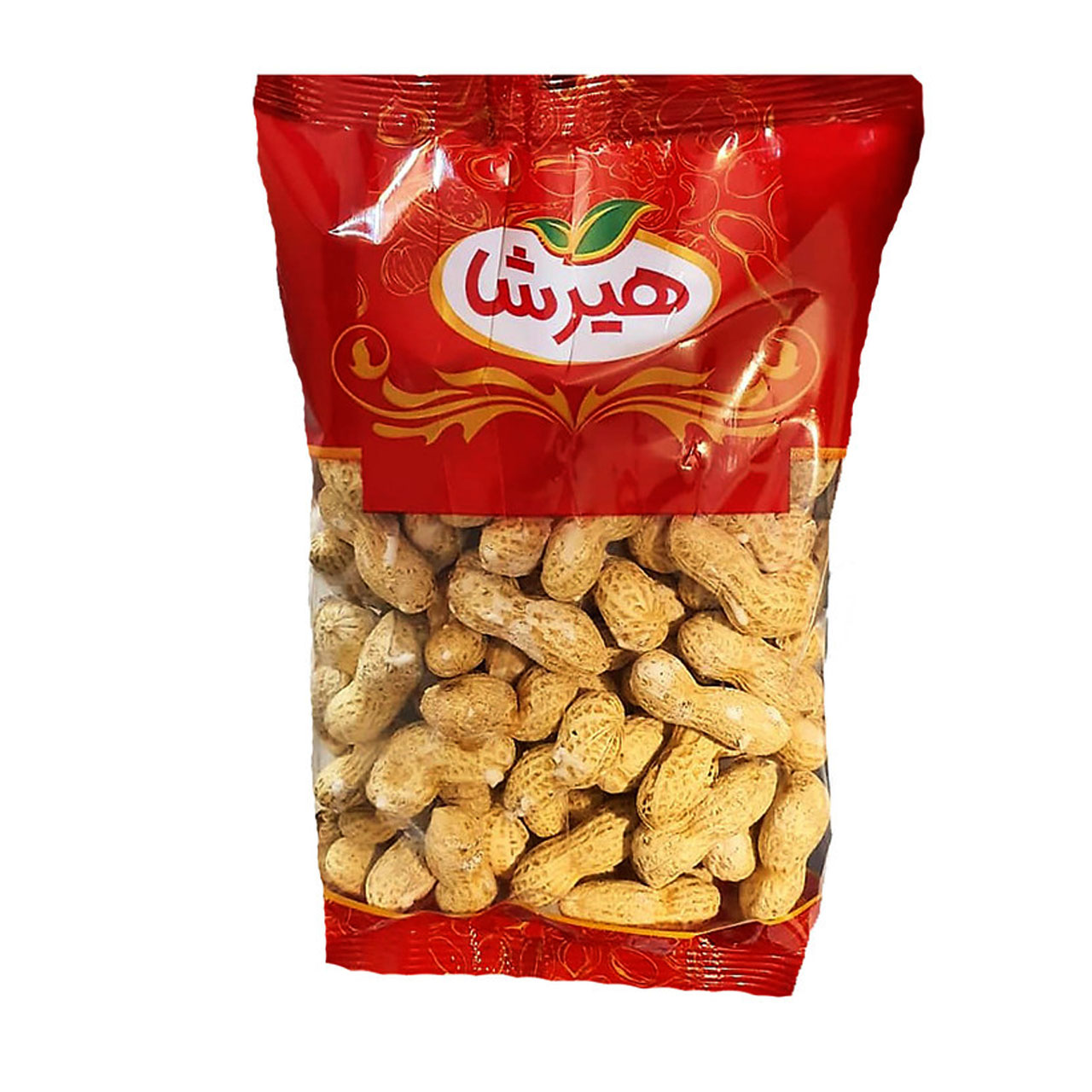 بادام زمینی با پوست تازه