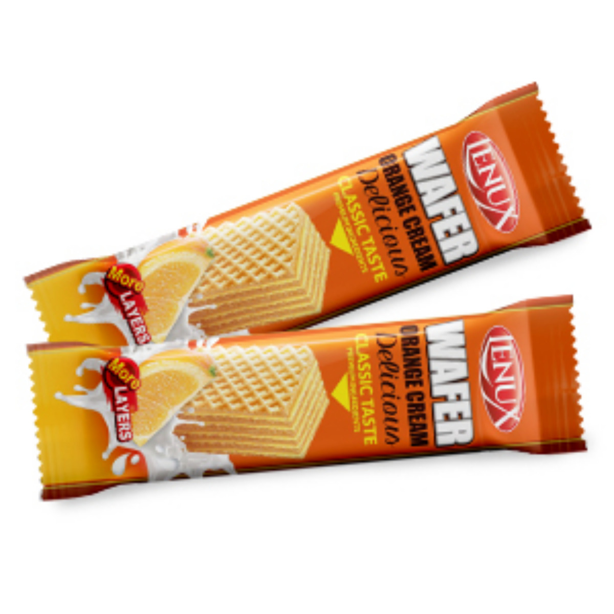 ویفر کلاسیک پرتقالی لینوکس حاج عبداله 30 گرمی