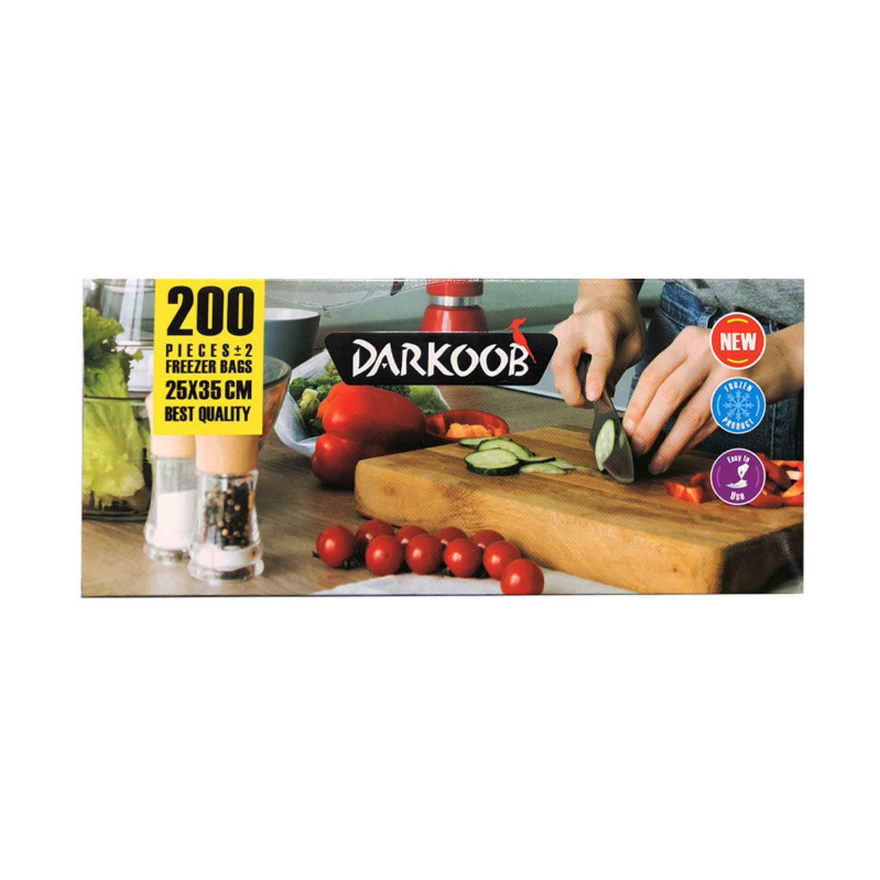 بهترین کیسه فریزر دارکوب