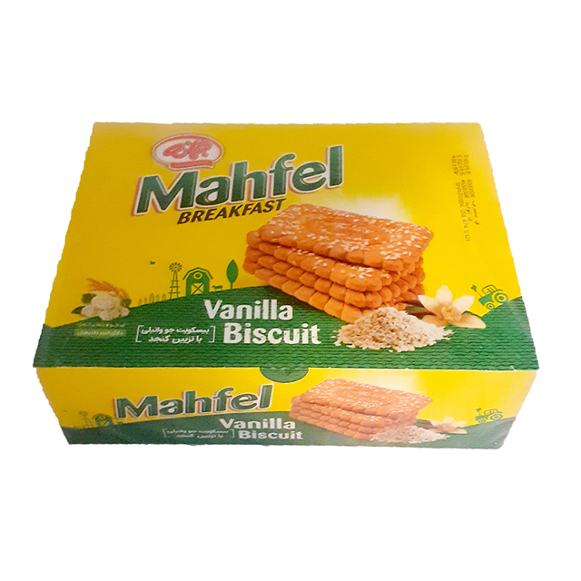 بیسکویت جو محفل جمانه 500 گرمی