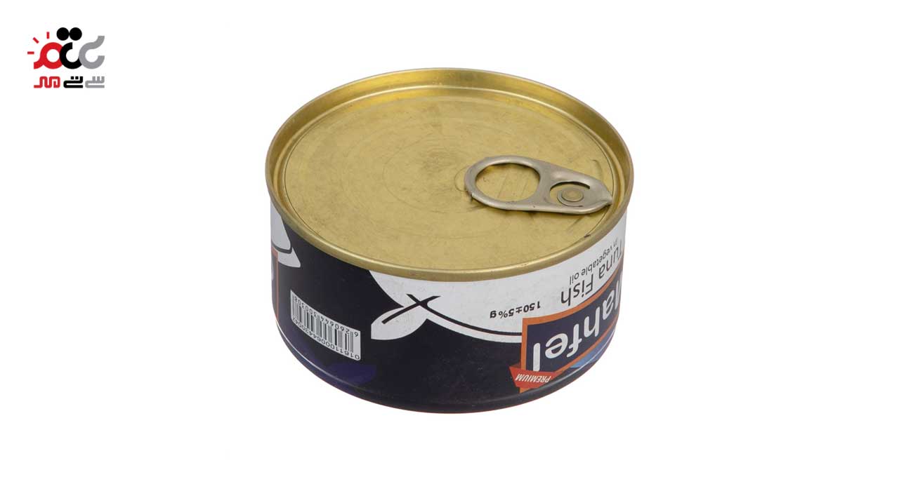 تن ماهی در روغن گیاهی محفل 150 گرمی