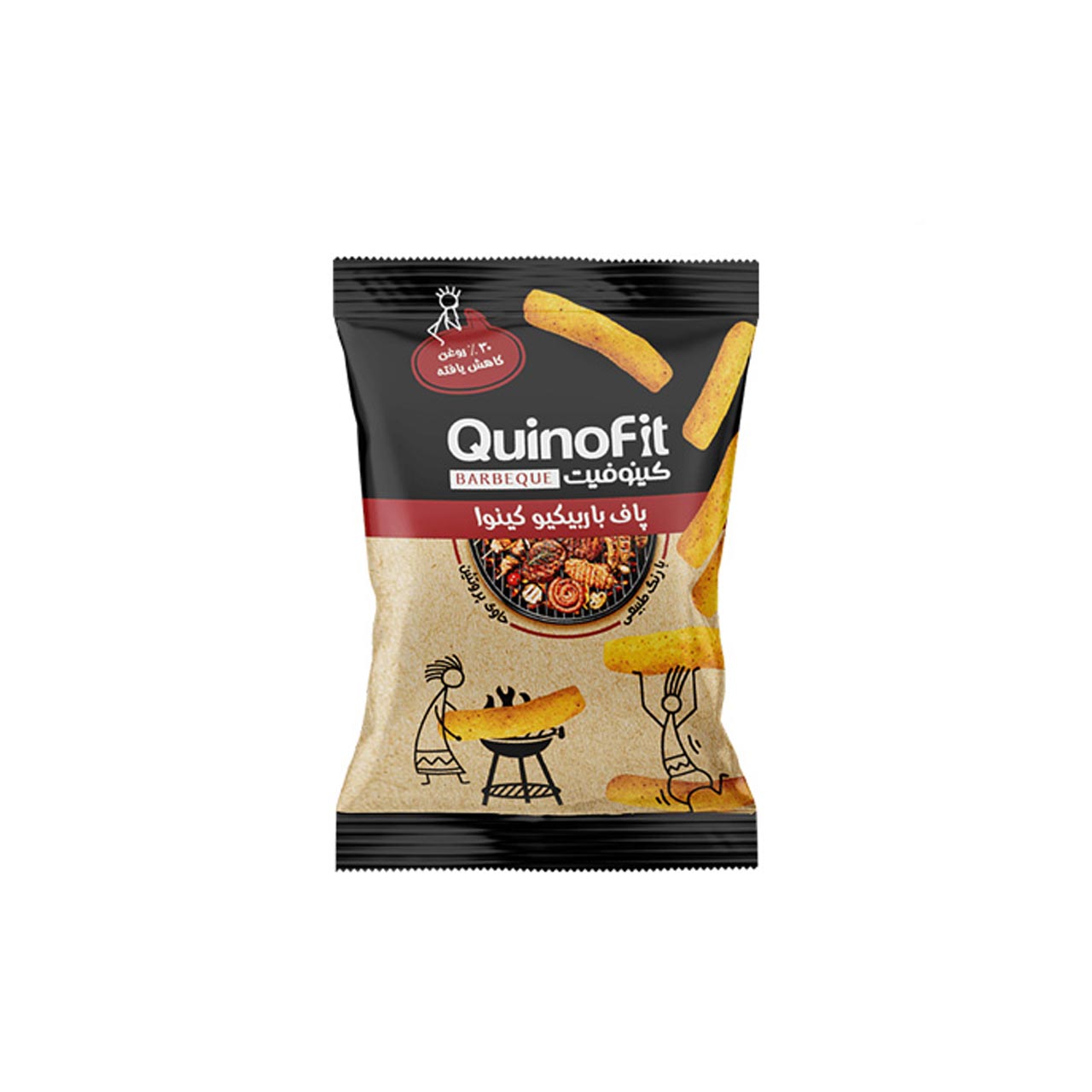 پاف باربیکیو کینوا کینوفیت 45 گرمی