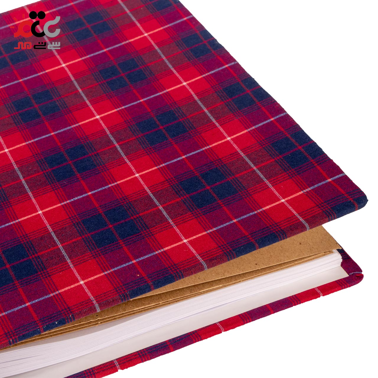 کلاسور پارچه ای قفل فلزی ایلیا 100 برگ