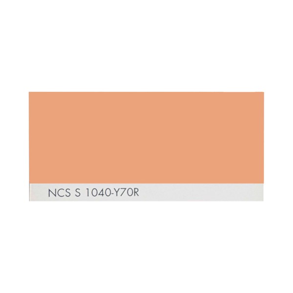 رنگ ترکیبی اکریلیک ساندورا کد NCS S 1040-Y70R