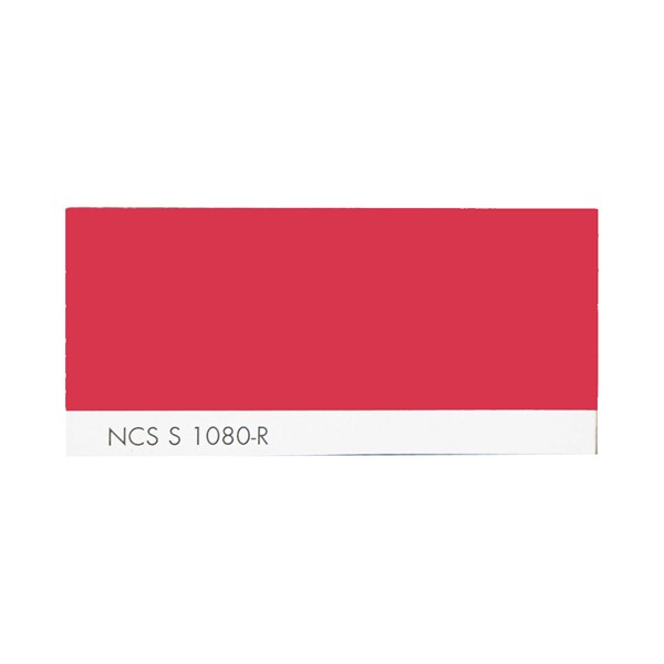 رنگ روغنی سفارشی ساندورا کد NCS S 1080-R 1000 گرمی