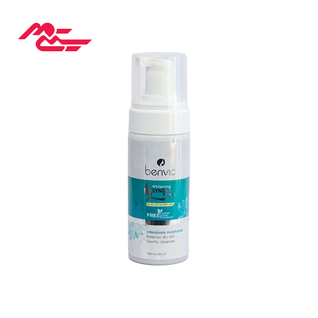 فوم شستشو صورت بنوید مناسب پوست خشک و حساس حجم 250 میلی لیتری