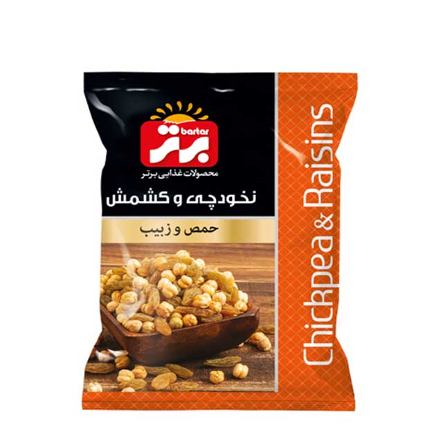 نخودچی کشمش برتر 125 گرمی