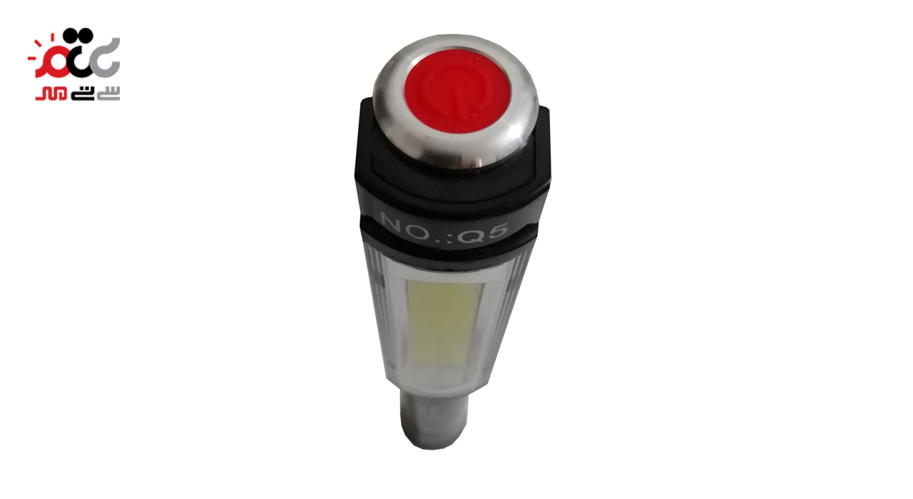 چراغ قوه آهنربایی مونتین ولف مدل Q5 کد 6779