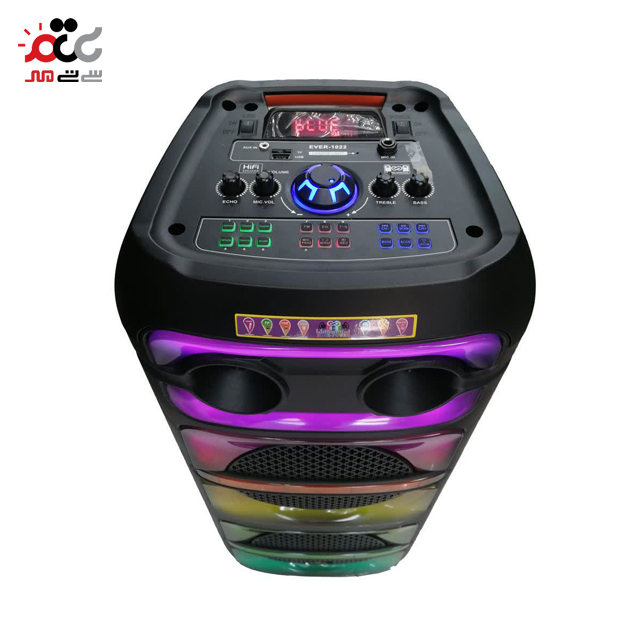 اسپیکر شارژی اِوِر مدل EVER-1022