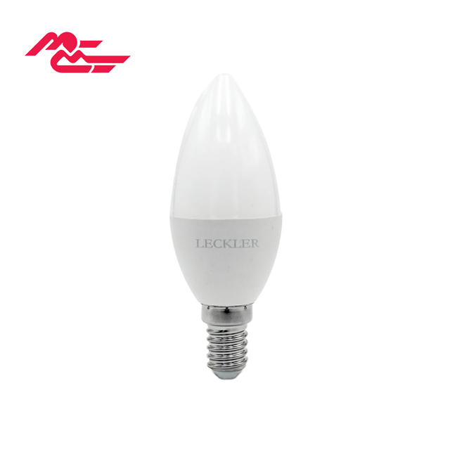 لامپ ال ای دی 6 وات لکلر مدل شمعی پایه E14