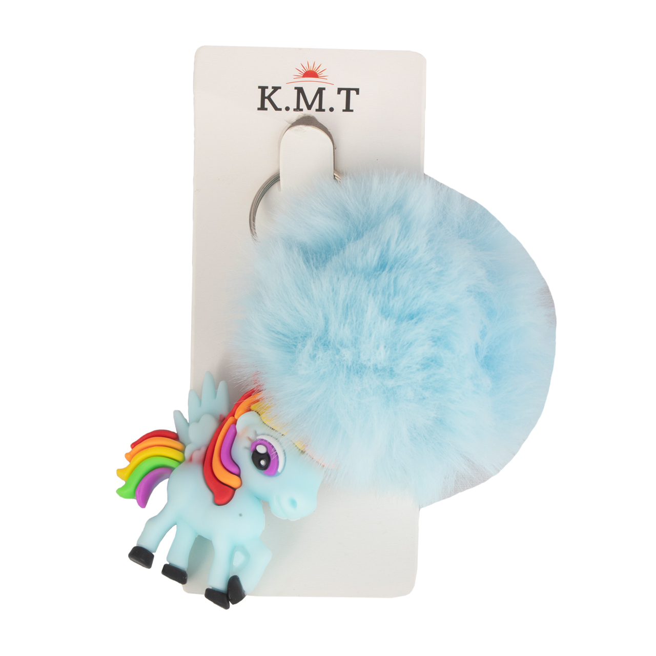 جاسوییچی طرح اسب پونی مدل خز دار