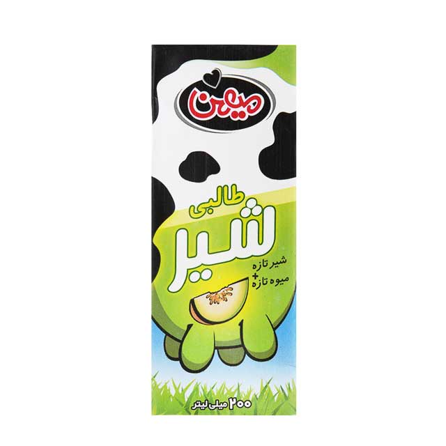 شیر طالبی میهن 200 میلی لیتری