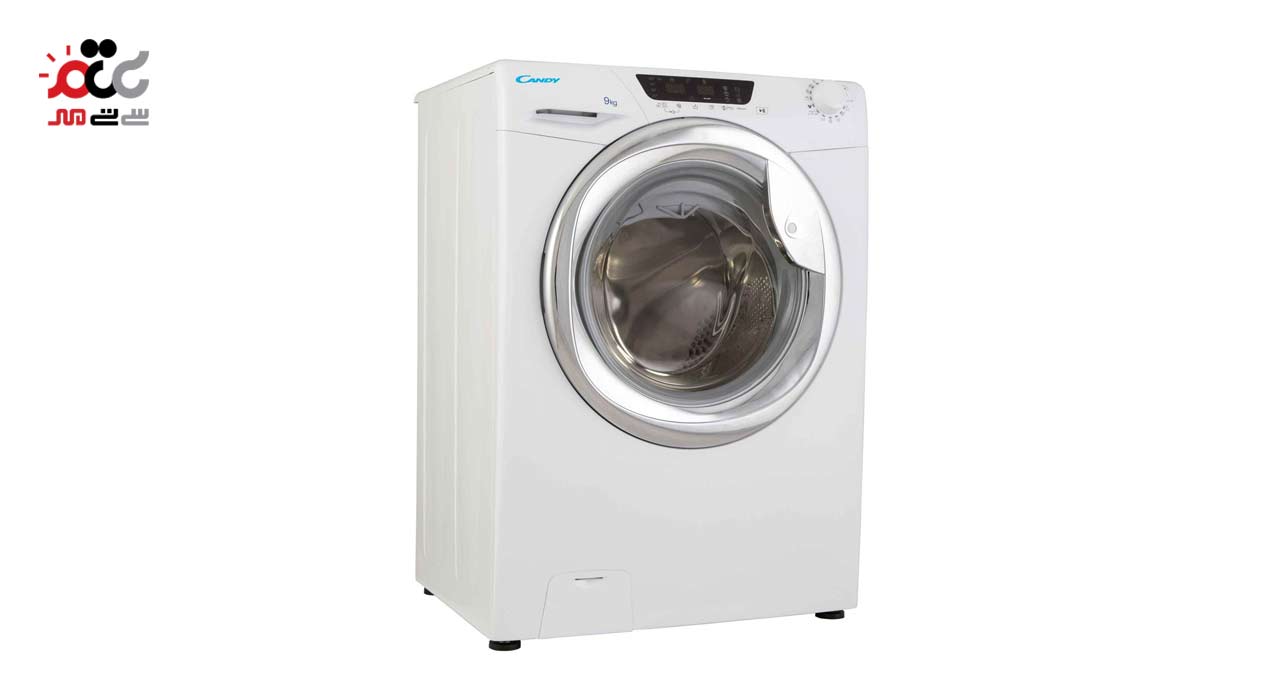 ماشین لباسشویی کندی مدل GIC-2409 WT ظرفیت 9 کیلو گرم