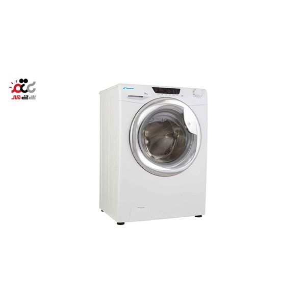 ماشین لباسشویی کندی مدل GIC-2409 WT ظرفیت 9 کیلوگرم