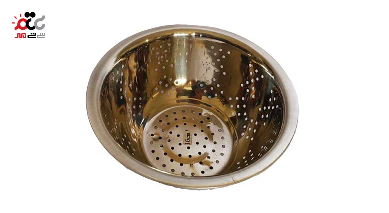 تفاله گیر استیل  چینی 14 سانتی متری