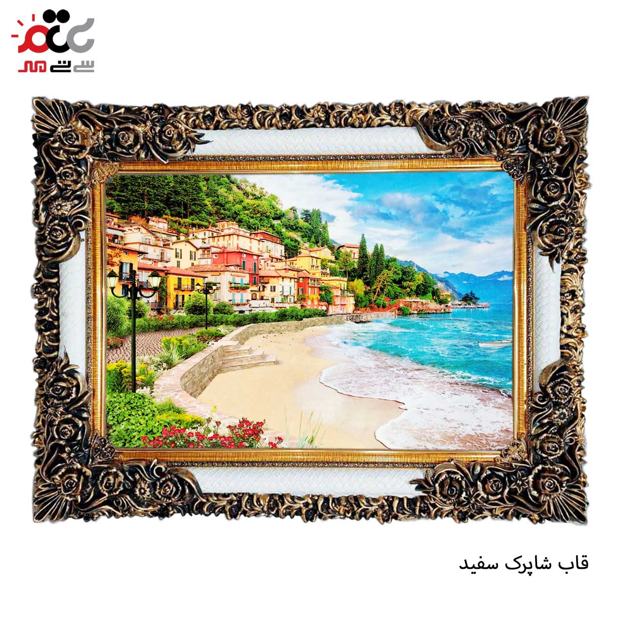 تابلو فرش طرح دار با بهترین قاب