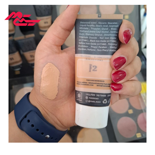 کرم پودر فارمیراچ شماره F2 حجم 35 میلی لیتری