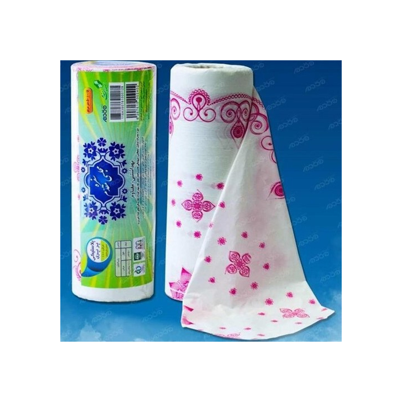 سفره یکبارمصرف پلاستیکی پرپری مجلسی مقدم 50 متری