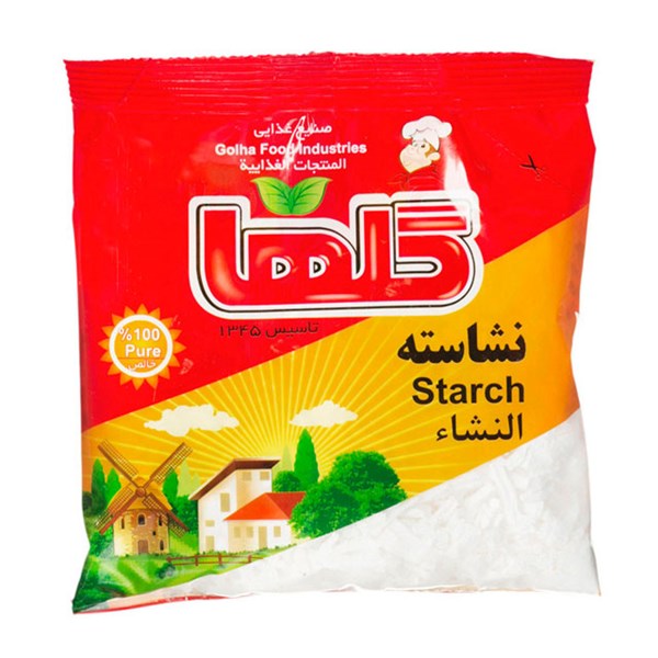 آرد نشاسته گلها 150 گرمی
