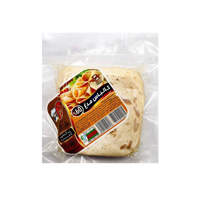 کالباس مرغ 60% وکیوم شده آزما 300 گرمی
