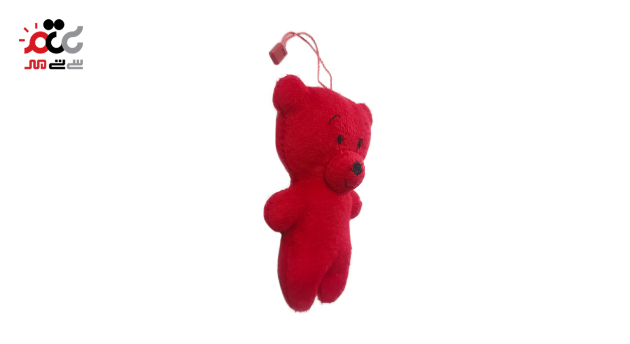 خرس آویز پولیشی کد 01