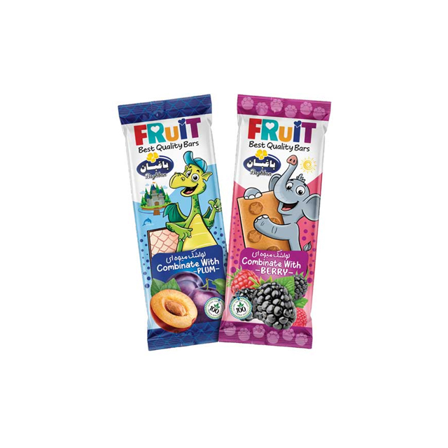 خرید لواشک متالایز عروسکی باغبان 45 گرمی