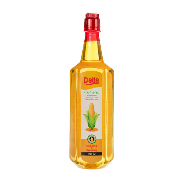 رو‌غ‍ن ذرت ت‍ص‍ف‍ی‍ه ش‍ده داتیس 900 میلی لیتری