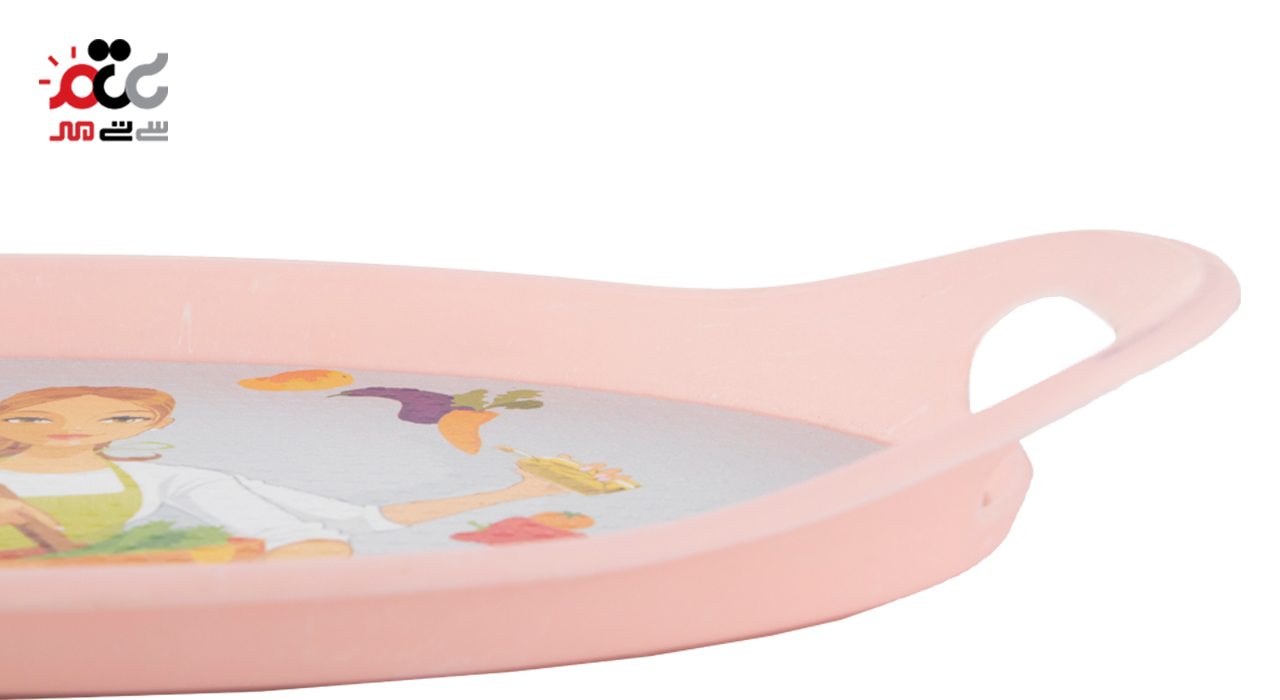 سینی پلاستیکی بیضی بونیتا کد 8576