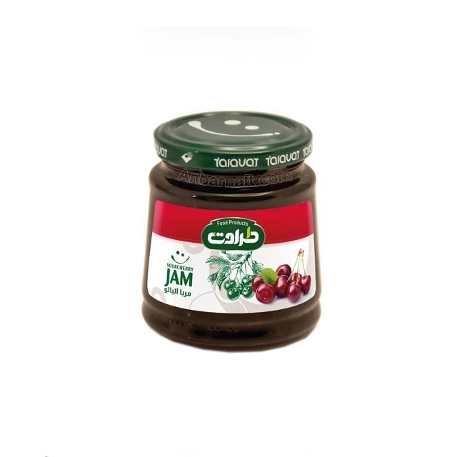 مربا آلبالو طراوت 370 گرمی