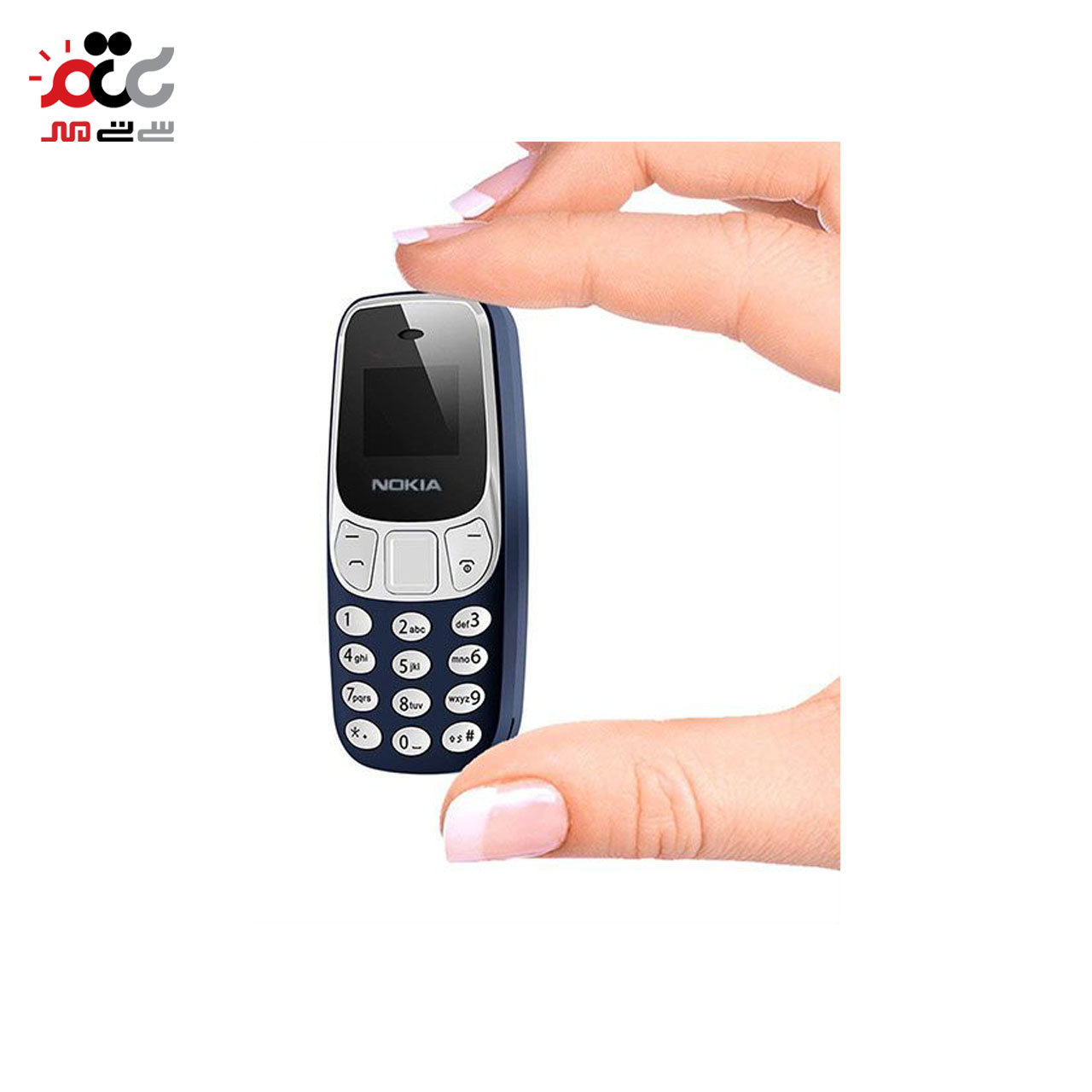 گوشی موبایل مینی ساده نوکیا و هندزفری BM10