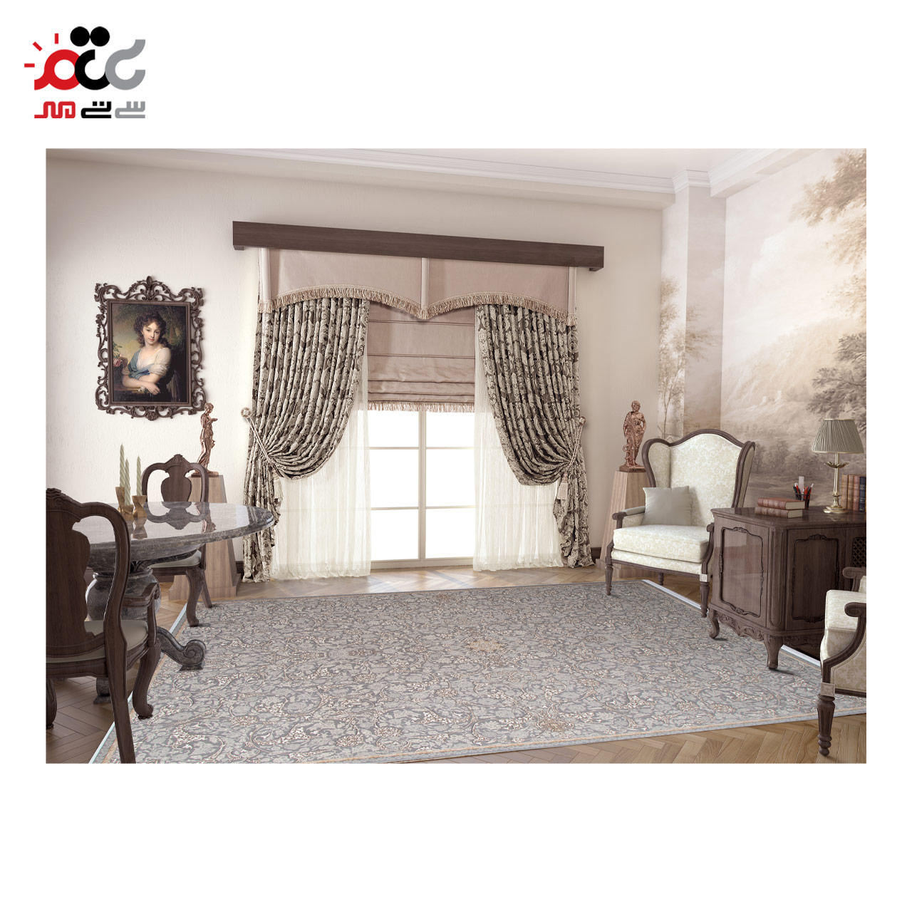 خرید فرش در فروشگاه سی تی مهر