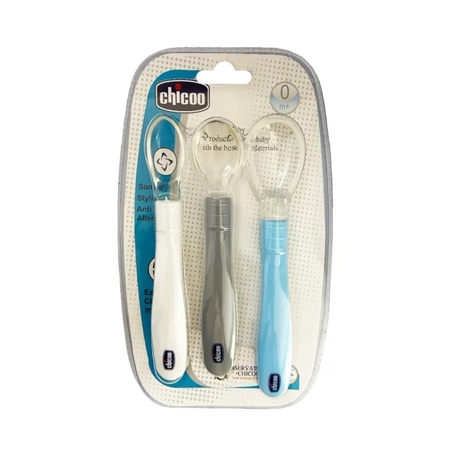 ست قاشق غذاخوری چیکو بسته 3 عددی