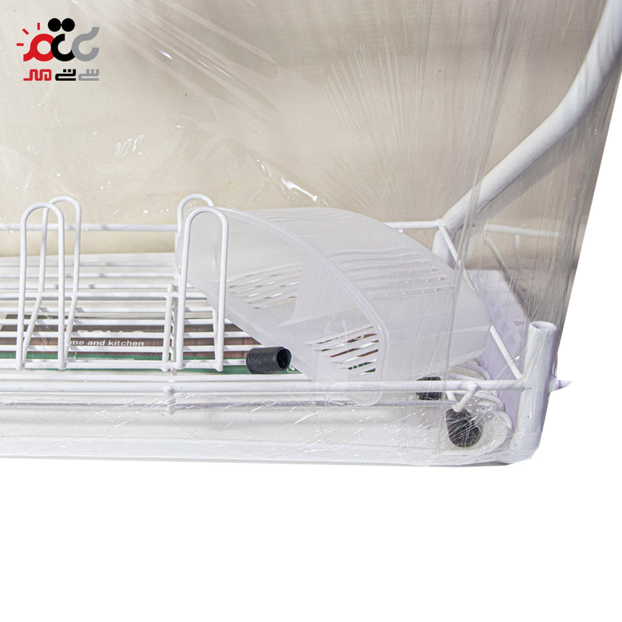 جا ظرفی استیل آپولو مدل دو طبقه