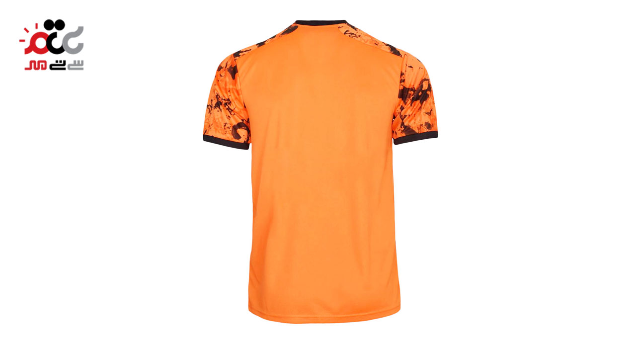 ست تی شرت و شلوارک ورزشی مردانه طرح یوونتوس مدل 2021