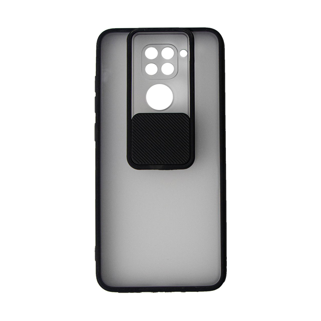 قاب گوشی موبایل شیائومی مدل Redmi Note 9 طرح محافظ لنز دار کشویی