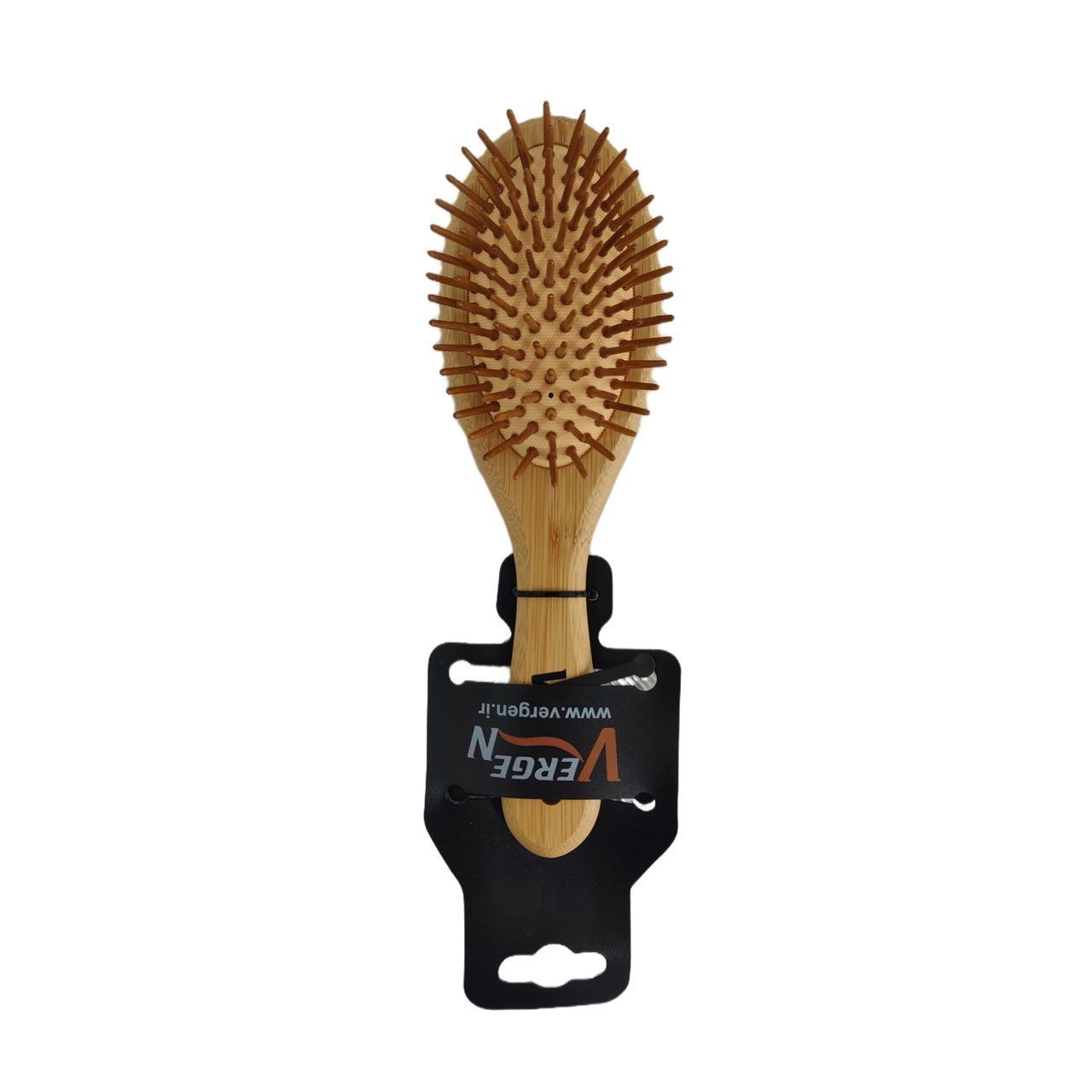 خرید برس چوبی ورژن مدل گرد کوچک