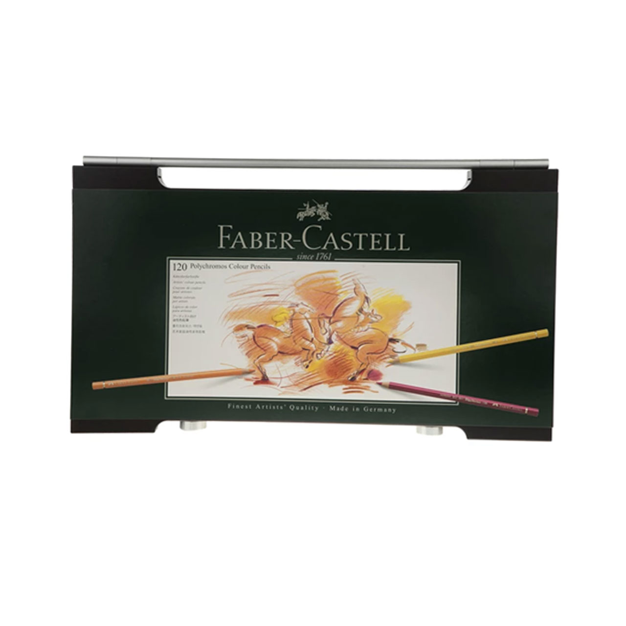 بهترین  مداد رنگی فابر کاستل