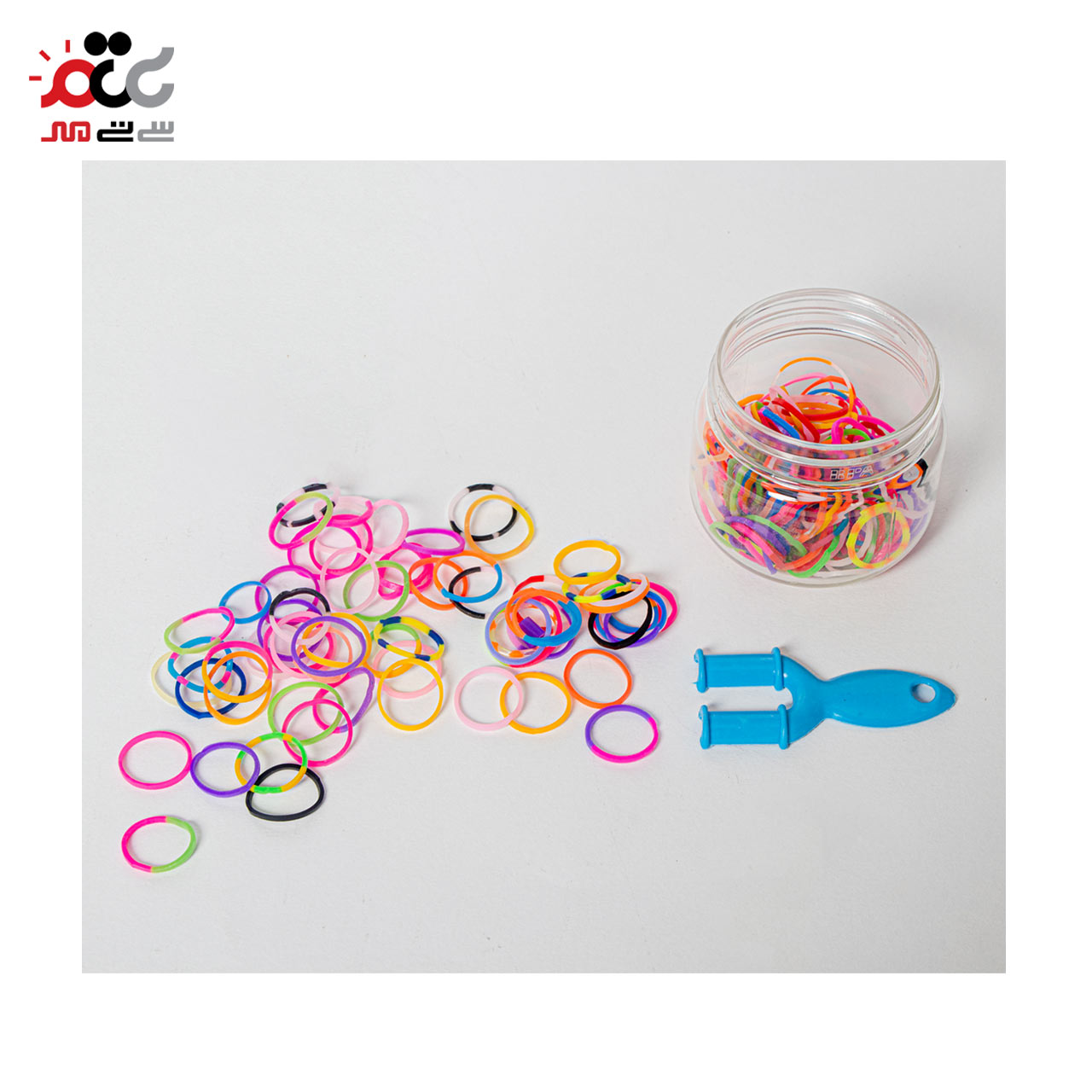 ساختنی فانی بافت مدل چند رنگ