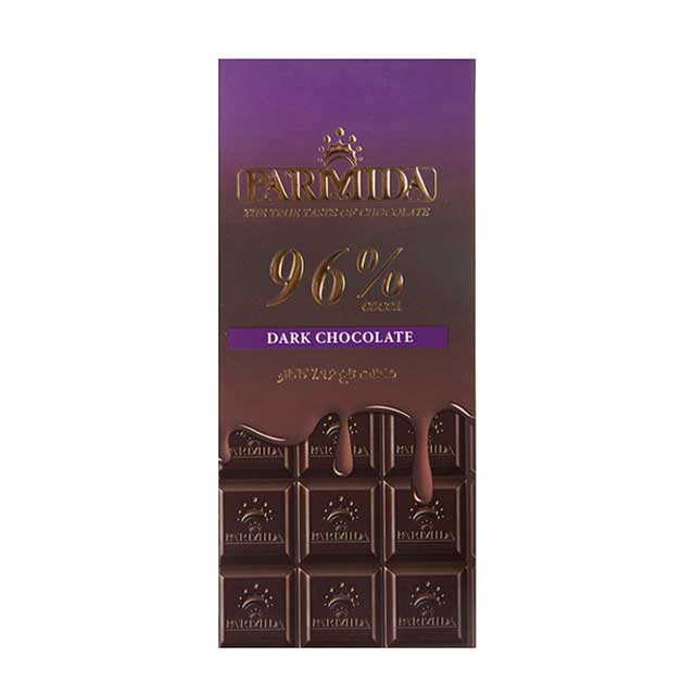شکلات تلخ 96% پارمیدا 80 گرمی