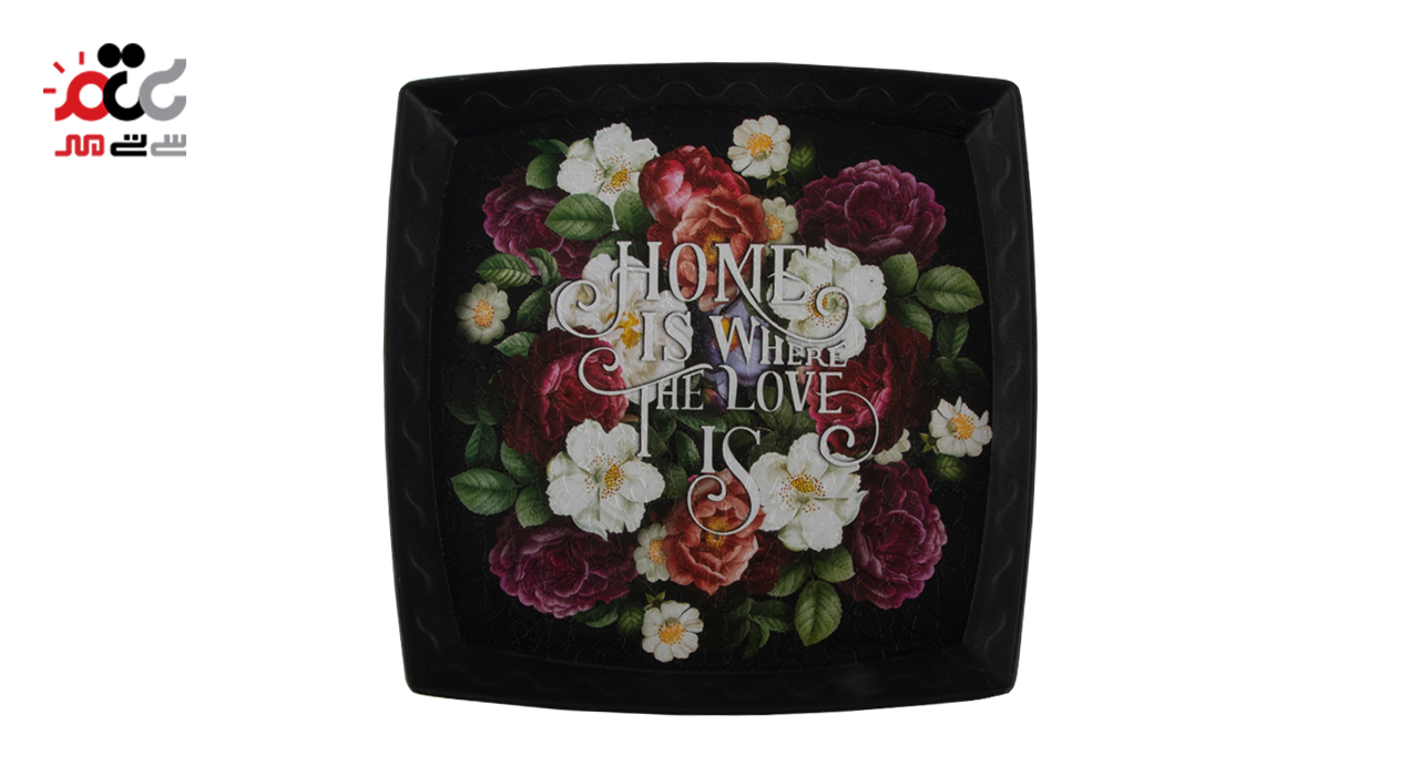 سینی پلاستیکی مربع کاوه پلاست