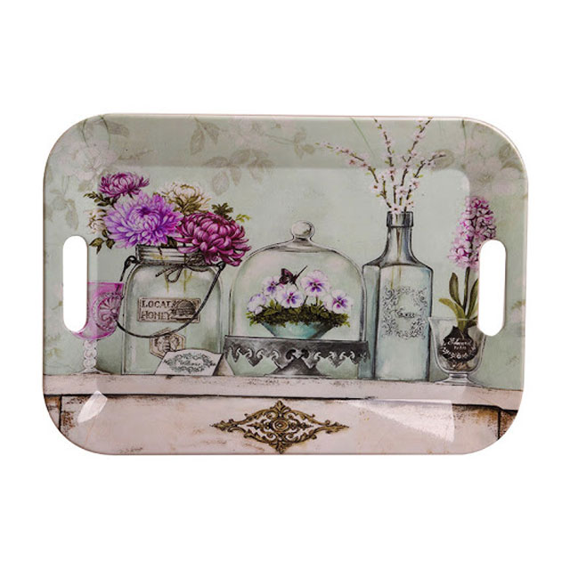 سینی مستطیل ملامین کد 2003