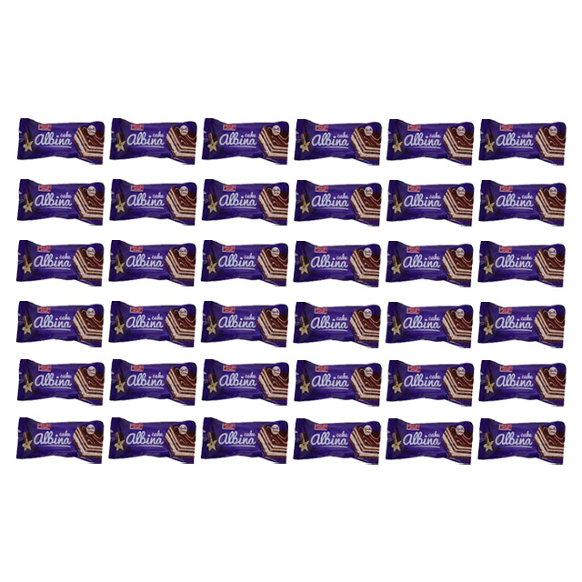 خوشمزه ترین کیک لایه ای آلبینا